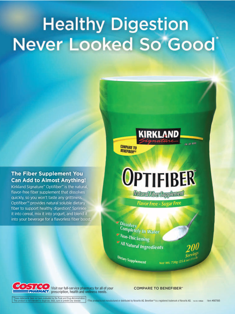 Kirkland Signature™ OPTIFIBER™