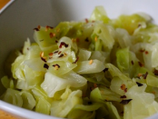 Cabbage with Vinegar