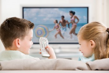 Watching TV May Raise High Blood Pressure Risk In Children