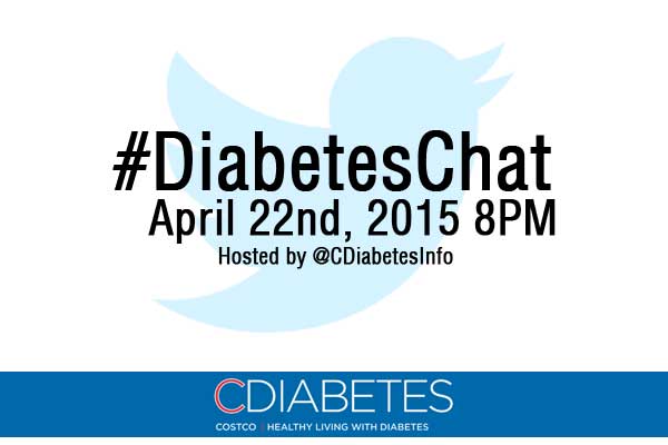 #DiabetesChat: Diabetes Busters (April 22, 2015) - CDiabetes.com