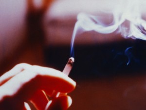 Secondhand smoke may raise heart disease risk in children