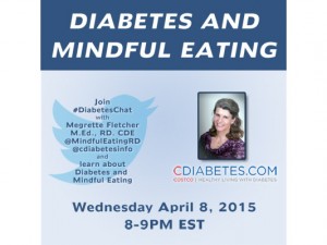 #diabeteschat Twitter Party on April 8, 2015