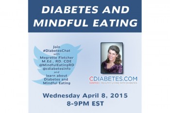 #diabeteschat Twitter Party on April 8, 2015
