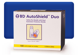 BD Autoshield Duo Free Offer