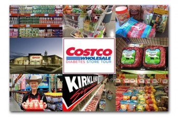 Photo of the front cover of the Costco Diabetes Store Tour