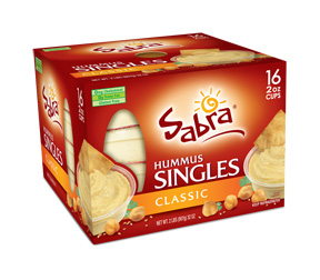 Sabra Hummus Singles