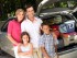 travel and diabetes: Picture of family packed for car travel