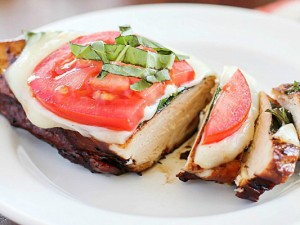 Photo of Caprese Balsamic Chicken