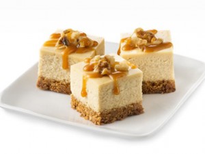 Photo of Caramel Cheesecake Bites with Truvia Brown Sugar Blend and Truvia Baking Blend