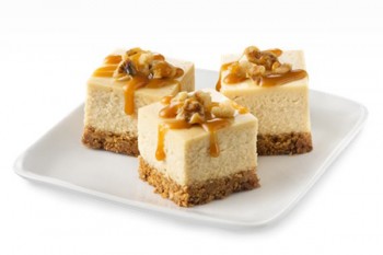 Photo of Caramel Cheesecake Bites with Truvia Brown Sugar Blend and Truvia Baking Blend