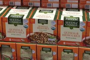 Photo of Seeds Of Change quinoa brown rice boxes