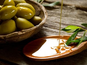 Pour on the Olive Oil