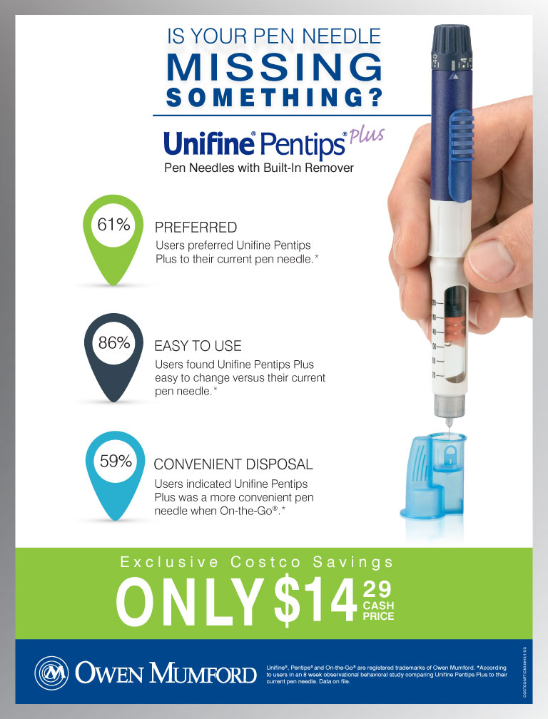 Unifine® Pentips® Plus