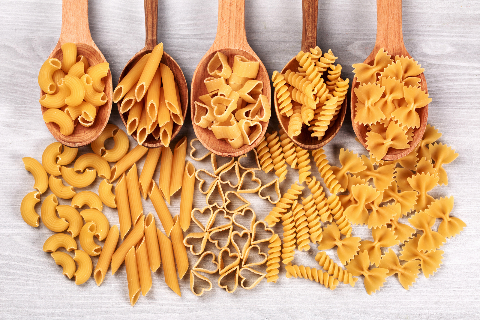 types of pasta types of pasta