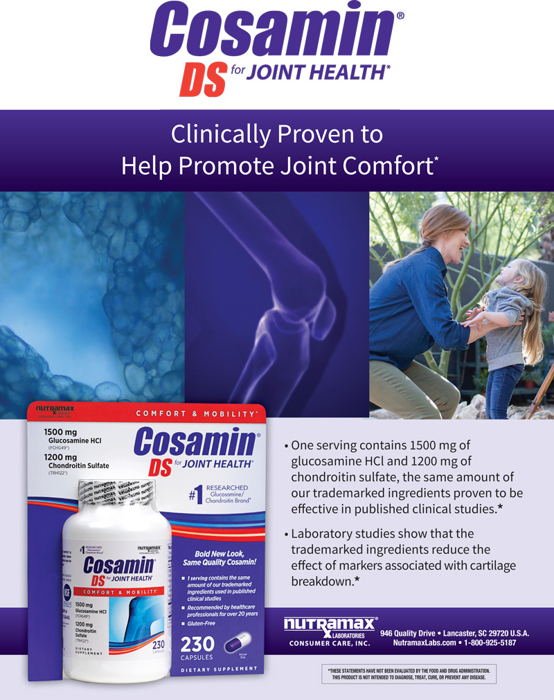 Cosamin ® DS, 230 Capsules